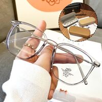 PlasticTR90 glasses KY0047 with case, Blue ray cut protection