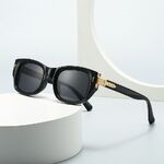 Plastic square sunglasses for men Elit 6107-EL