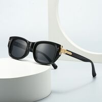Plastic square sunglasses for men Elit 6107-EL