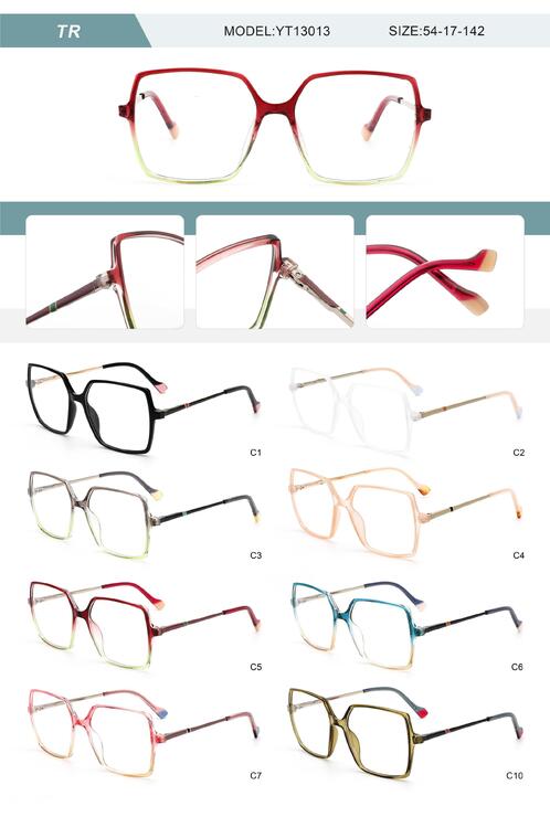 Оправа пластиковая из TR90 женская с флексом YT13013-DA