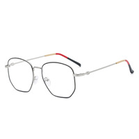 Blue Block metal TR90 glasses with blue light protection F007