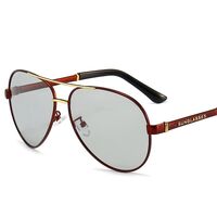 Очки металлические фотохромные с защитой от синего света 2874-GT