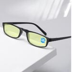 Plastic glasses for reading, with Blue ray cut protection and flex hinges, automatic diopters +1.00-6.00, RMC=62-64, KY2110变焦老花