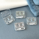 Mini soft contact lens BH115免拧透明盒