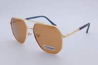 Metal men's polarized sunglasses Wilibolo P-8012