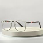 Очки пластиковые TR90 с защитой от синего света 6011-GT