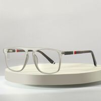 Очки пластиковые TR90 с защитой от синего света 6011-GT