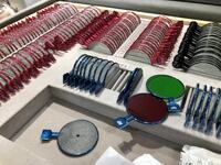 Меднабор пробных линз в цветных металлических оправах Mednabor4 AF