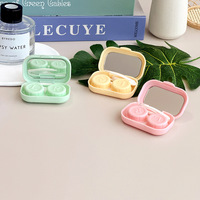 Mini soft contact lens 025圆嘴动物头