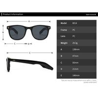 Plastic sunglasses with anti-blue light protection Elit 6014-EL