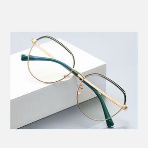Metal Blue Blocker frames for glasses MORE 3098