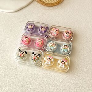 Mini soft contact lens kit W806-33红嘴娃