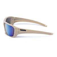 Очки защитные противоударные тактические +3 насадки 战术-全框-套装