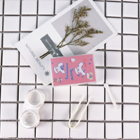 Mini-kit for soft contact lenses (Kits for contact lenses) A-Little-Bear