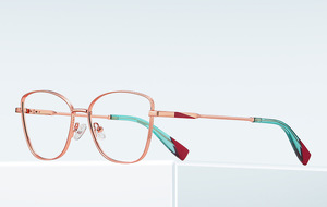 Metal blue blocker frames for glasses MORE FCS3039