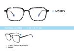 Plastic frames for glasses acetate material WD2175