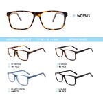 Plastic acetate eyeglasses frame for men WD1383