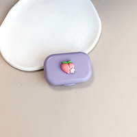 Мини-набор для мягких контактных линз 025圆嘴动物头