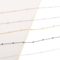 Металлическая нескользящая цепочка, для очков и масок GA014-1