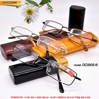Glasses in hard case Ochi OC005-B