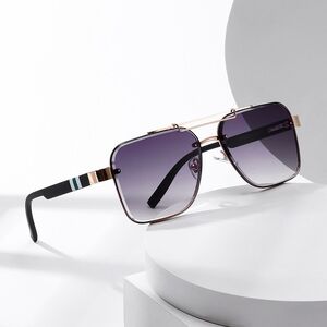 Plastic + metal retro sunglasses Elit ZTT038-EL