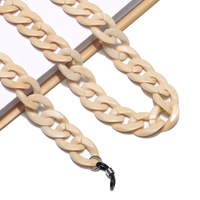 Acrylic eyeglasses chain GB088