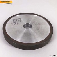 Алмазные круги для обработки линз из пластика, стекла и ПК на станки LE-300, LE-420, LE-520 и подобные