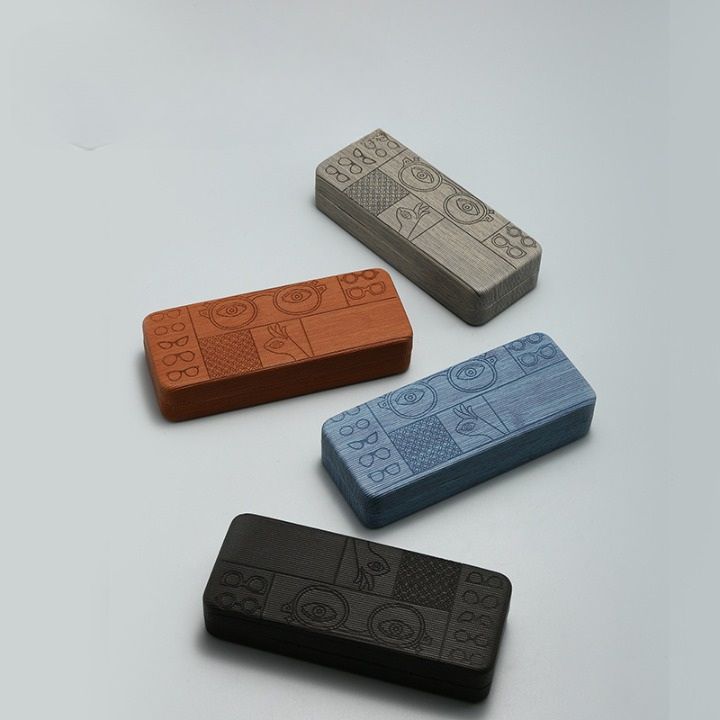 Sunglasses and eyeglasses hard shell case JQ01