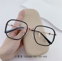 Оправа гибридная, металл +TR90, линзы с Blue Block покрытием SANTA TQ1382