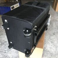 Передвижной бокс (ящик, чемодан, кейс, кофр, органайзер, витрина) на колёсах для оправ и очков на 120 мест JS-C190117