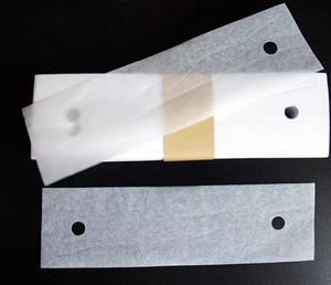 Бумага для подбородника к автрефрактометру, щелевой лампе и др. 专机器纸片подбородник (листы)