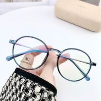 Оправа гибридная, титановый сплав + TR90 SANTA M8010