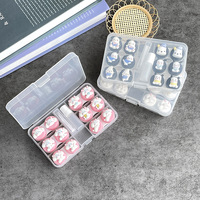 Mini set with contact lens cases HFB5011, 6pcs