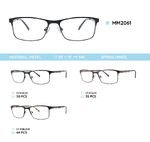 Оправа для очков металлическая мужская MM2061
