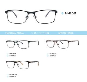 Оправа для очков металлическая мужская MM2061