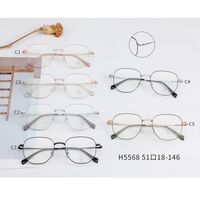 Metal frame MAMO with Blue Ray Cut protection lenses H5568