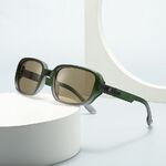 Plastic square sunglasses for men Elit 6111-EL