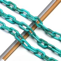 Acrylic eyeglass chain - assorted colors for choice GB068 