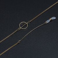 Металлическая нескользящая цепочка , для очков и масок GL466