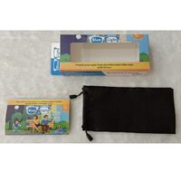 Очки для работы за компьютером с защитой от синего света, с упаковкой и чехлом Defile