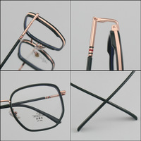 Оправа комбинированная с линзами Blue Ray Cut MAMO M2037