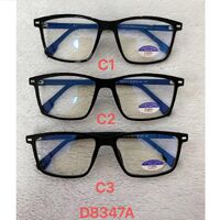 Computer glasses with blue light protection, with box and soft case Defile D8347A