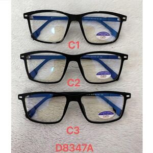 Очки для работы за компьютером с защитой от синего света, с упаковкой и чехлом Defile D8347A