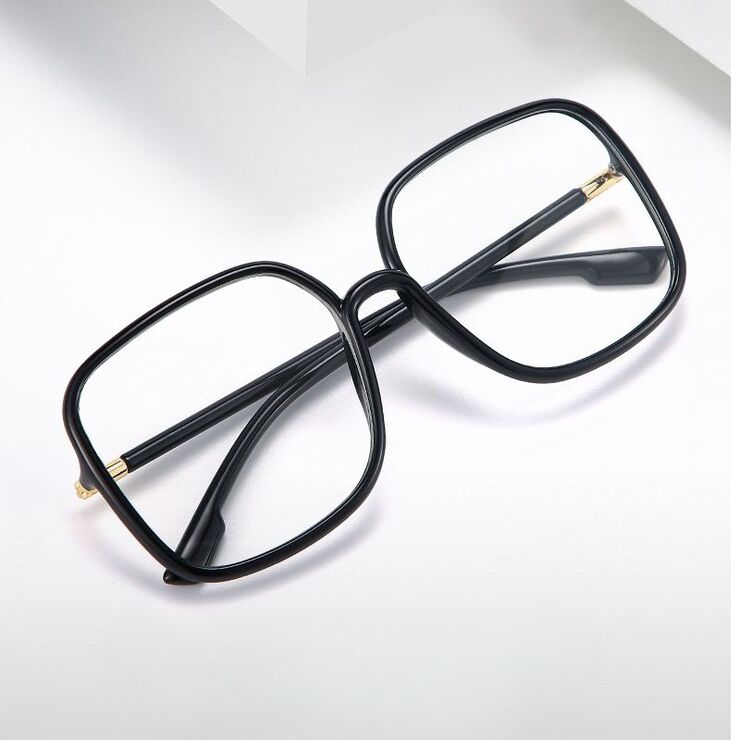 Пластиковые очки с защитой от синего света 2848-3-GT