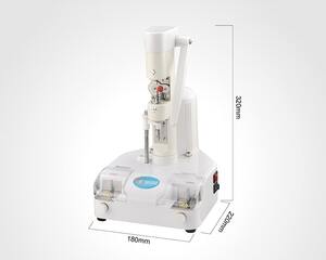 Lens punch saw drilling and slotting machine WZ-J500