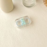 Mini soft contact lens kit W806-15透明兔