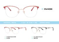 Metal nylor women's frame for glasses MW4088