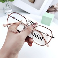 Оправа метал + TR-90 SANTA линзы с Blue Block покрытием 0608