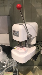 Станок сверлильный автоматический CP-10C для разметки пластикового шаблона