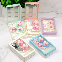 Mini set with contact lens cases XF1903, 2pcs